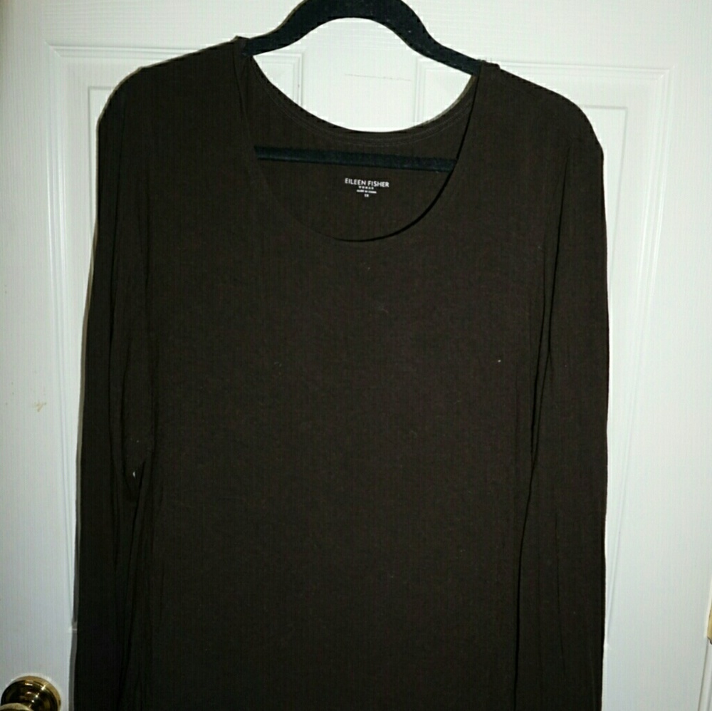 Eileen Fisher L/S shirt